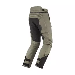 Ixon Midgard мотоштаны Khaki Black Зеленый