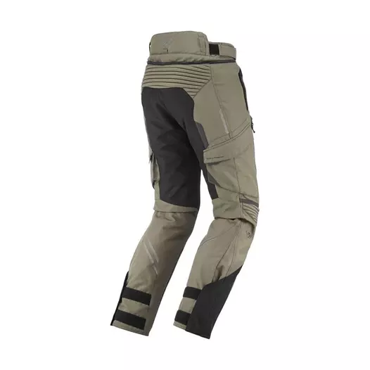 Ixon Midgard мотоштаны Khaki Black Зеленый
