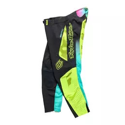 Troy Lee Designs Se Pro Myth мотоштаны Black Yellow Желтый (размер: 32)