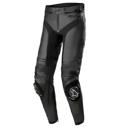 Alpinestars Missile V3 Leather мотоштаны Black Black Черный