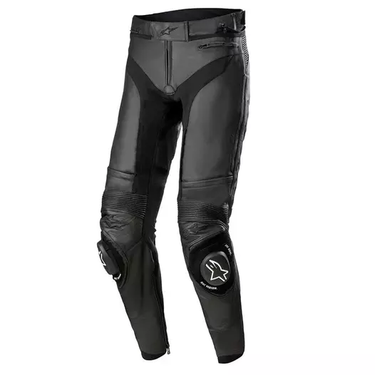 Alpinestars Missile V3 Leather мотоштаны Black Black Черный (размер: 44)