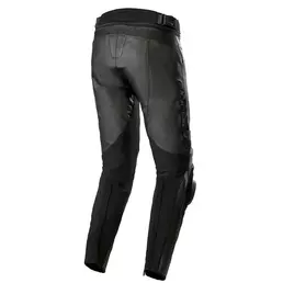 Alpinestars Missile V3 Leather мотоштаны Black Black Черный