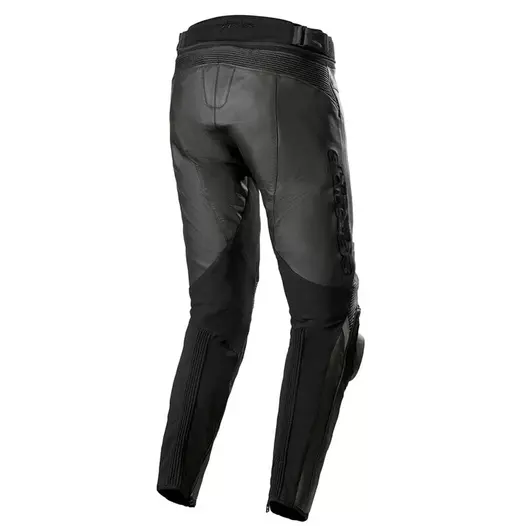 Alpinestars Missile V3 Leather мотоштаны Black Black Черный