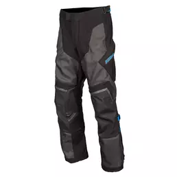 Klim Baja S4 мотоштаны Black Kinetik Blue Черный (размер: 36)