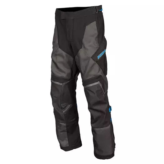 Klim Baja S4 мотоштаны Black Kinetik Blue Черный (размер: 36)
