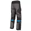 Klim Baja S4 мотоштаны Black Kinetik Blue Черный