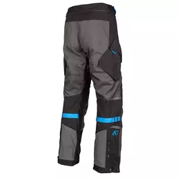 Klim Baja S4 мотоштаны Black Kinetik Blue Черный