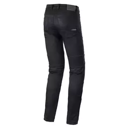 Alpinestars Cerium Tech Stretch Jeans Rinse Black Черный