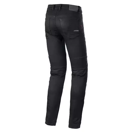 Alpinestars Cerium Tech Stretch Jeans Rinse Black Черный