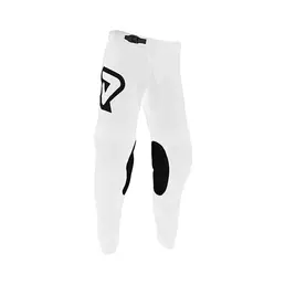 Acerbis Mx Track Inc мотоштаны White Black Белый