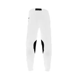 Acerbis Mx Track Inc мотоштаны White Black Белый