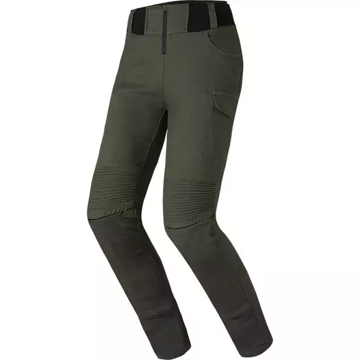 Ls2 Router Lady мотоштаны Olive Green Зеленый (размер: xs)