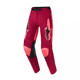 Alpinestars Racer Riway 2026 мотоштаны Red Coral Белый (размер: 28)