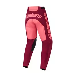 Alpinestars Racer Riway 2026 мотоштаны Red Coral Белый