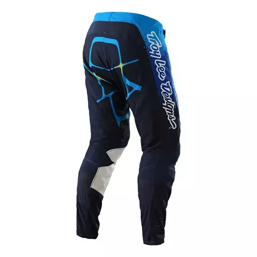 Troy Lee Designs Se Pro Webstar мотоштаны Blue Синий