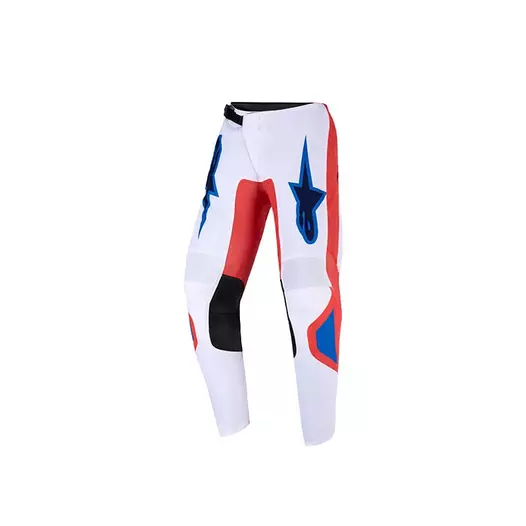 Alpinestars Youth Fluid Grid мотоштаны Orange Blue Оранжевый