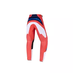 Alpinestars Youth Fluid Grid мотоштаны Orange Blue Оранжевый