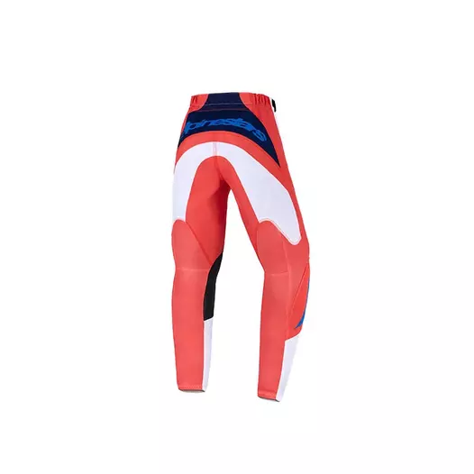 Alpinestars Youth Fluid Grid мотоштаны Orange Blue Оранжевый