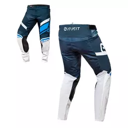 Eleveit X Legend мотоштаны Blue White Синий