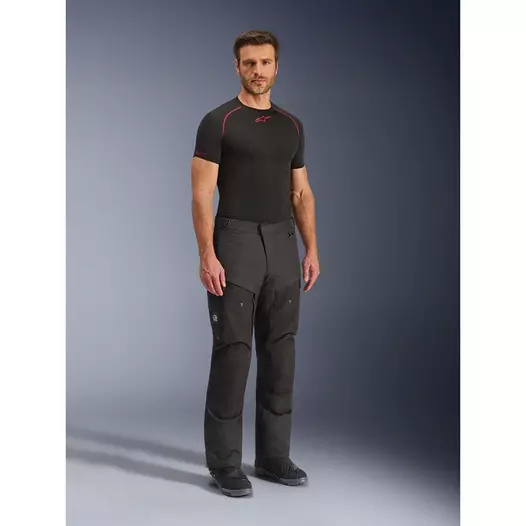 Alpinestars Cusco Drystar мотоштаны Black Черный
