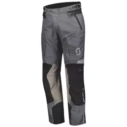 Scott Dualraid Dryo мотоштаны Black Iron Grey Серый
