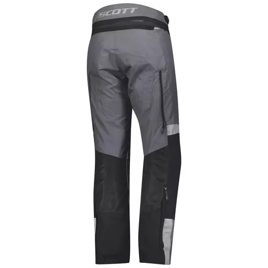 Scott Dualraid Dryo мотоштаны Black Iron Grey Серый