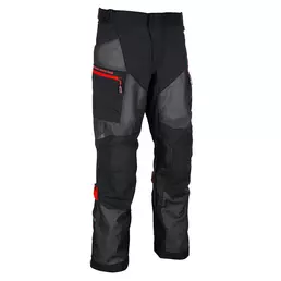 Klim Baja S4 мотоштаны Black Red Красный (размер: 38-short)