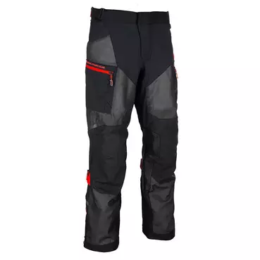 Klim Baja S4 мотоштаны Black Red Красный