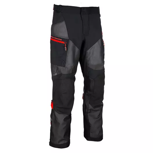 Klim Baja S4 мотоштаны Black Red Красный (размер: 38-short)