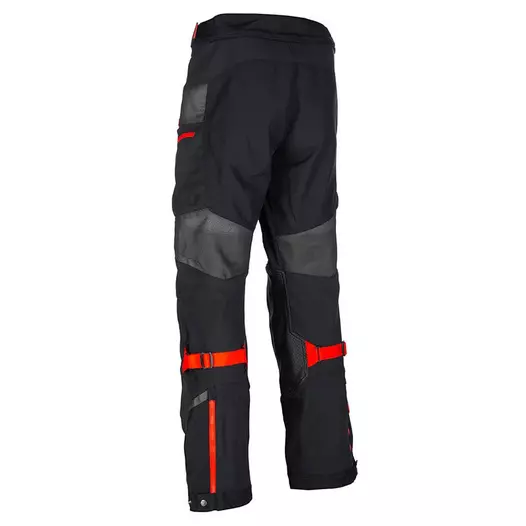Klim Baja S4 мотоштаны Black Red Красный