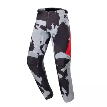 Alpinestars Youth Racer Tactical 2023 мотоштаны Red Красный