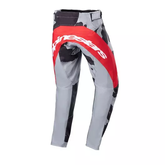 Alpinestars Youth Racer Tactical 2023 мотоштаны Red Красный
