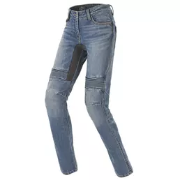 Spidi Furious Pro Lady Denim Jeans Light Blue Синий (размер: 27)