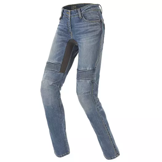 Spidi Furious Pro Lady Denim Jeans Light Blue Синий (размер: 27)