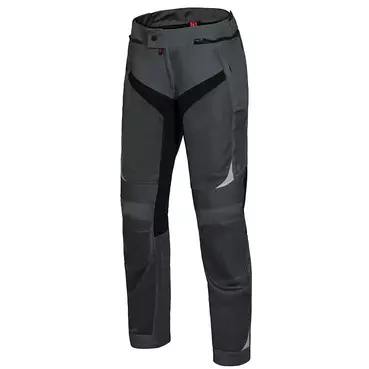 Ixs Sports Trigonis Air мотоштаны Grey Black Черный