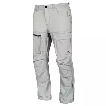 Klim Switchback Cargo мотоштаны Monument Grey Серый