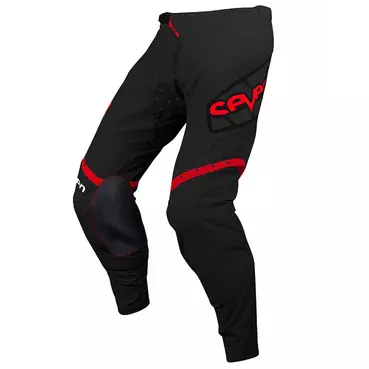 Seven Mx Zero Institution мотоштаны Black Черный