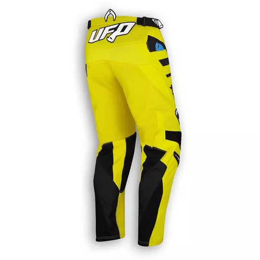 Ufo Mizar мотоштаны Yellow Желтый