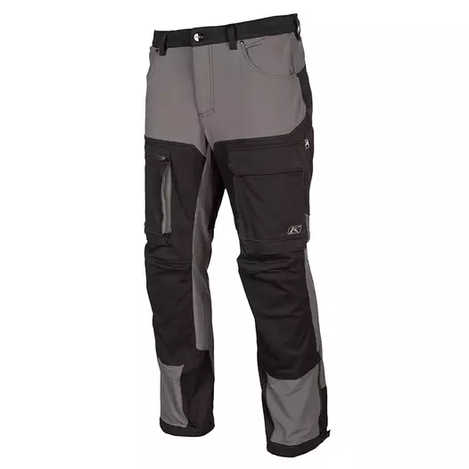 Klim Switchback Cargo мотоштаны Asphalt Black Черный (размер: 32/32)