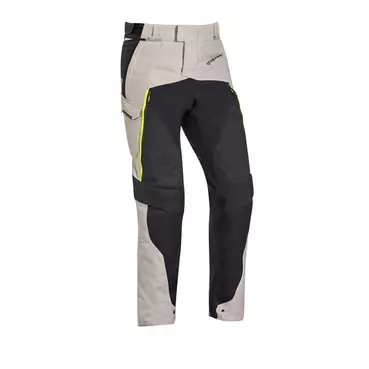 Ixon Eddas мотоштаны Grege Khaki Black Серый