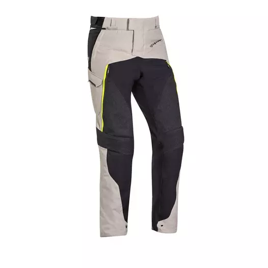 Ixon Eddas мотоштаны Grege Khaki Black Серый (размер: xl)