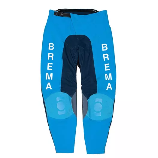 Brema Valli Ex-p мотоштаны Turquoise Navy Синий (размер: s)