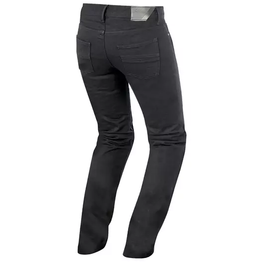 Alpinestars Daisy Women's Denim мотоштаны Черный