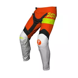 Seven Vox 25.1 Fracture мотоштаны Orange Fluo Оранжевый (размер: 28)