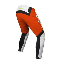Seven Vox 25.1 Fracture мотоштаны Orange Fluo Оранжевый