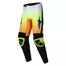 Alpinestars Fluid Wurx 2025 мотоштаны Yellow Желтый (размер: 30)