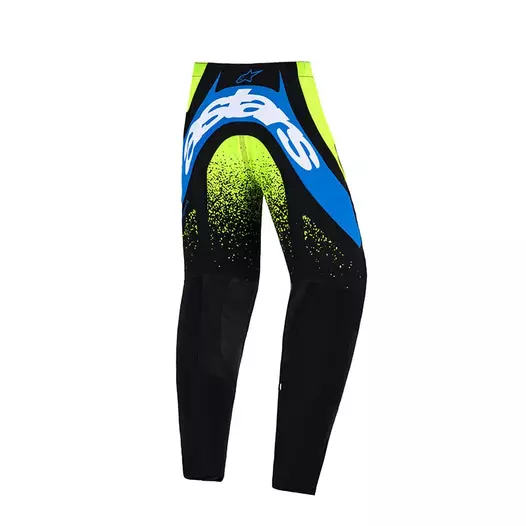 Alpinestars Youth Supertech Nomur мотоштаны Blue Yellow Синий