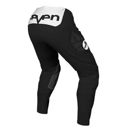 Seven Mx Zero Staple 2021 мотоштаны Black Черный