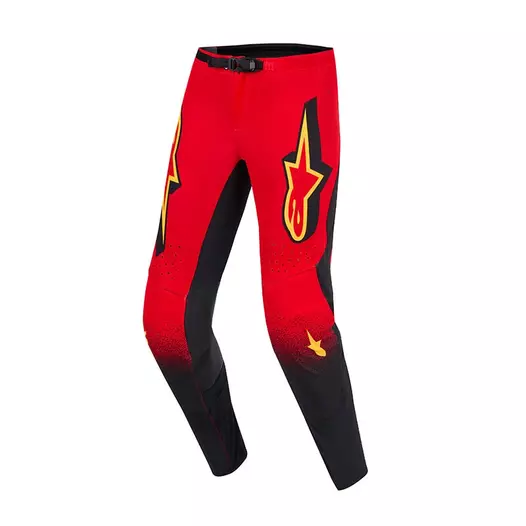 Alpinestars Supertech Scenz 2026 мотоштаны Red Красный (размер: 28)
