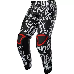 Fox 180 Peril мотоштаны Black Red Черный